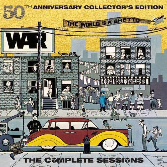 World Is A Ghetto (50th Anniversary Collectors Edition) - Black Friday 2023