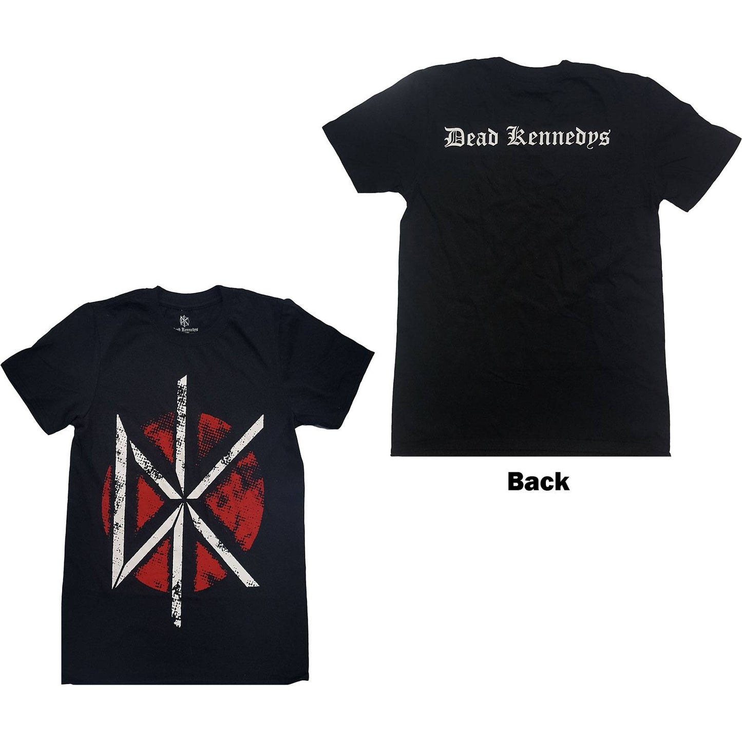 Unisex T-Shirt Vintage Logo Back Print