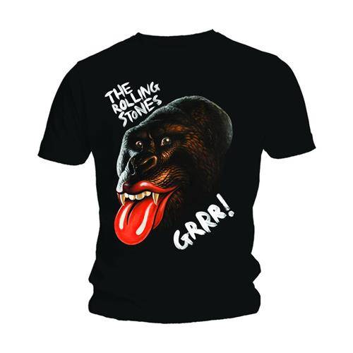 Unisex T-Shirt Grrr Black Gorilla