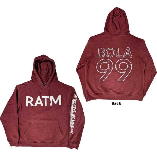 Unisex Pullover Hoodie Battle 99. Back Print