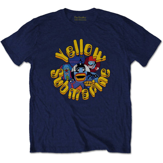 Unisex T-Shirt Yellow Submarine Baddies