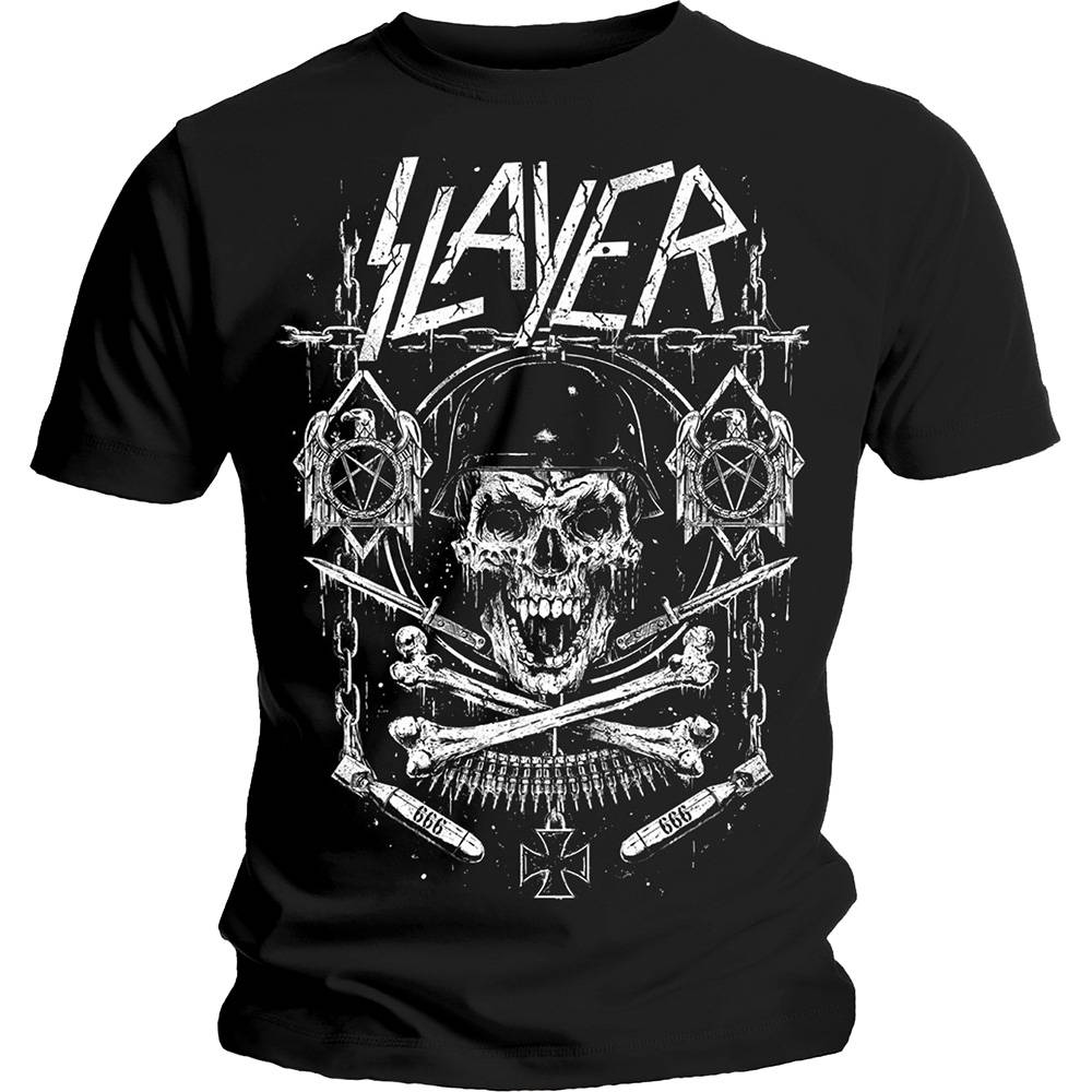 Unisex T-Shirt Skull & Bones Revised
