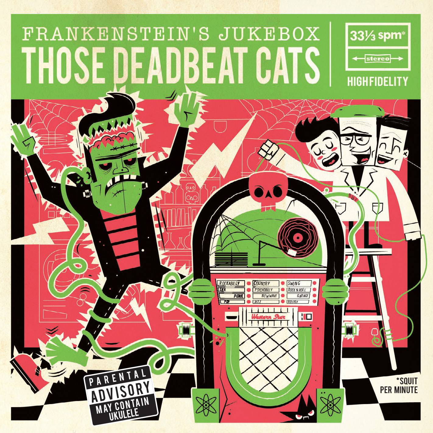 Frankenstein's Jukebox