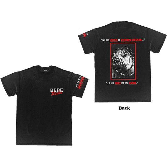 Unisex T-Shirt Queen of Sabotage Back Print