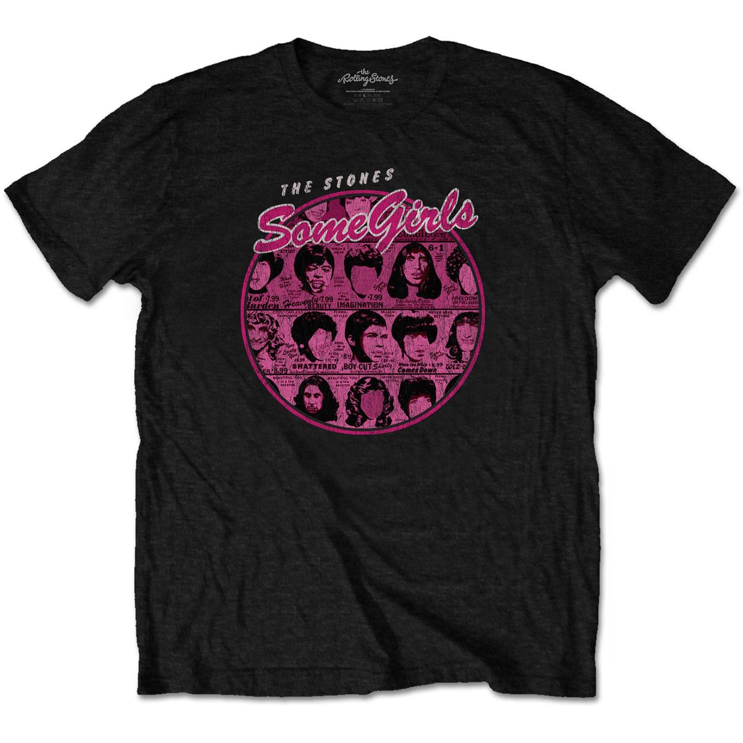 Unisex T-Shirt Some Girls Circle Version 1