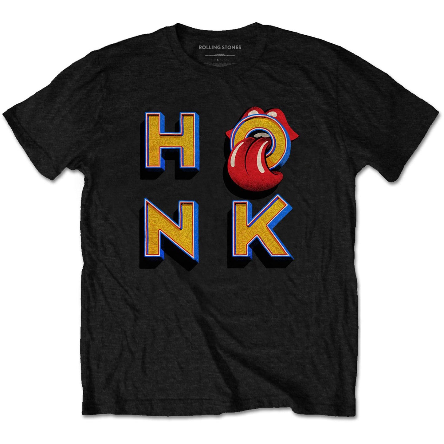 Unisex T-Shirt Honk Letters