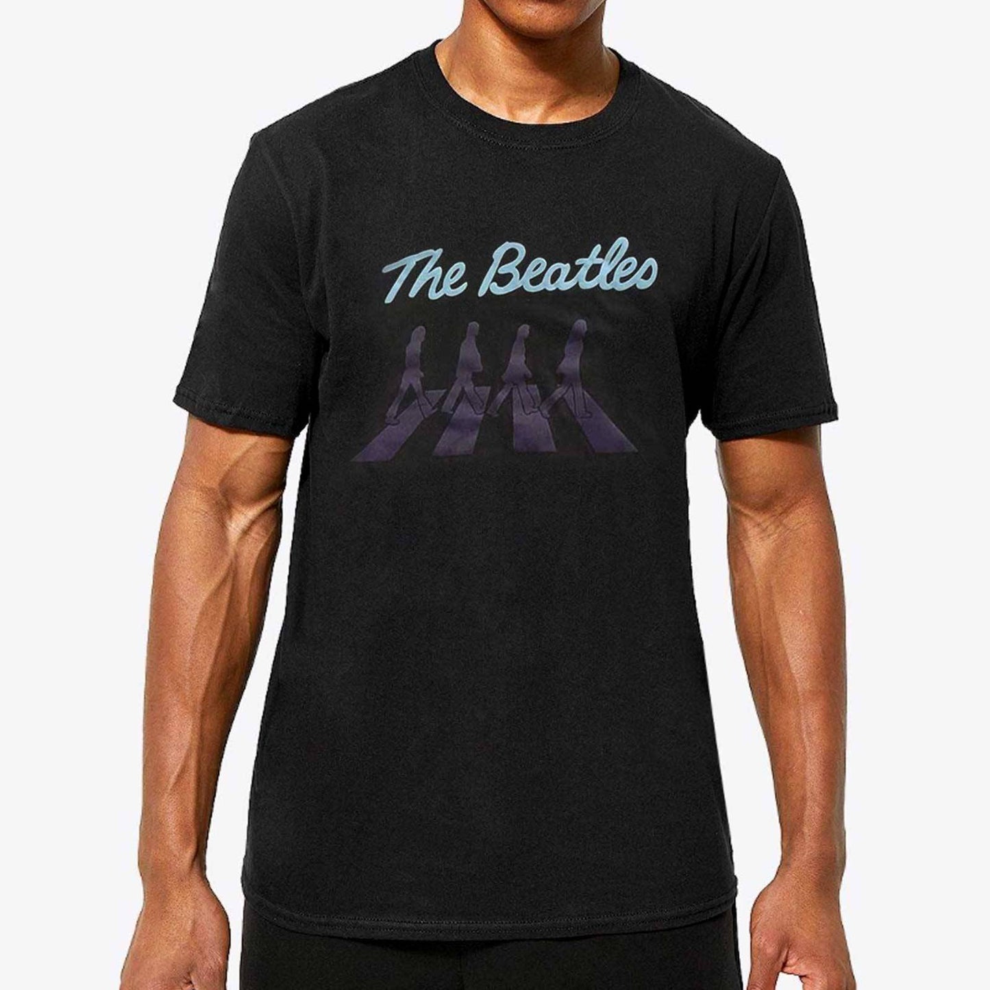 Unisex Hi-Build T-Shirt Crossing Silhouettes Hi-Build, Puff Print