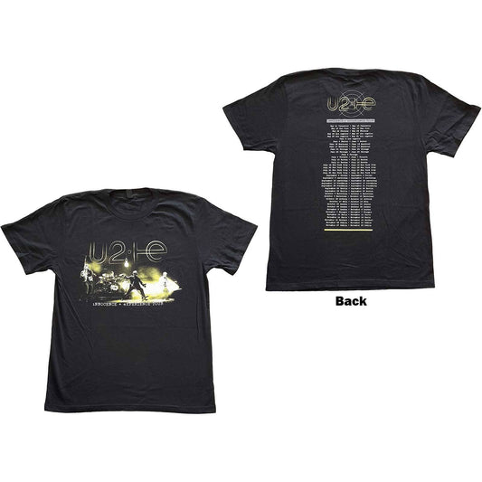 Unisex T-Shirt Stage Photo Back Print