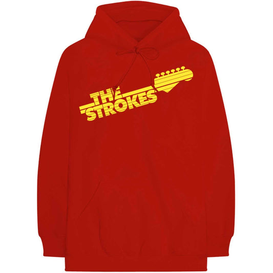 Unisex Pullover Hoodie Guitar Fret Logo