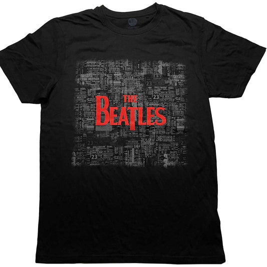Unisex T-Shirt Tickets & Logo Puff Print