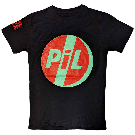 PIL (Public Image Ltd) Unisex T-Shirt: Original Logo   Original Logo Short Sleeves