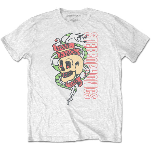 Unisex T-Shirt Have A Nice Day Snake