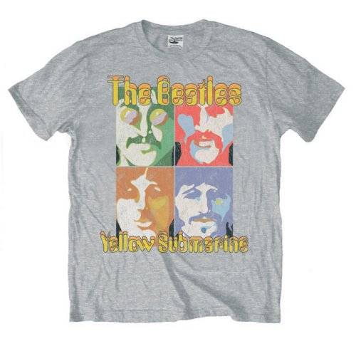 Unisex T-Shirt Yellow Submarine Sea of Science
