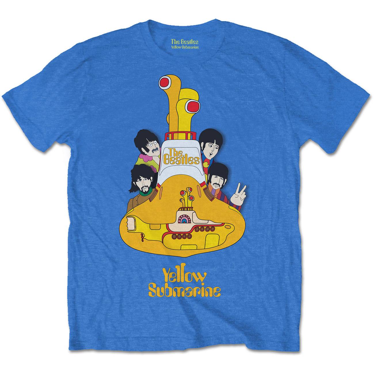 Unisex T-Shirt Yellow Submarine Sub Sub