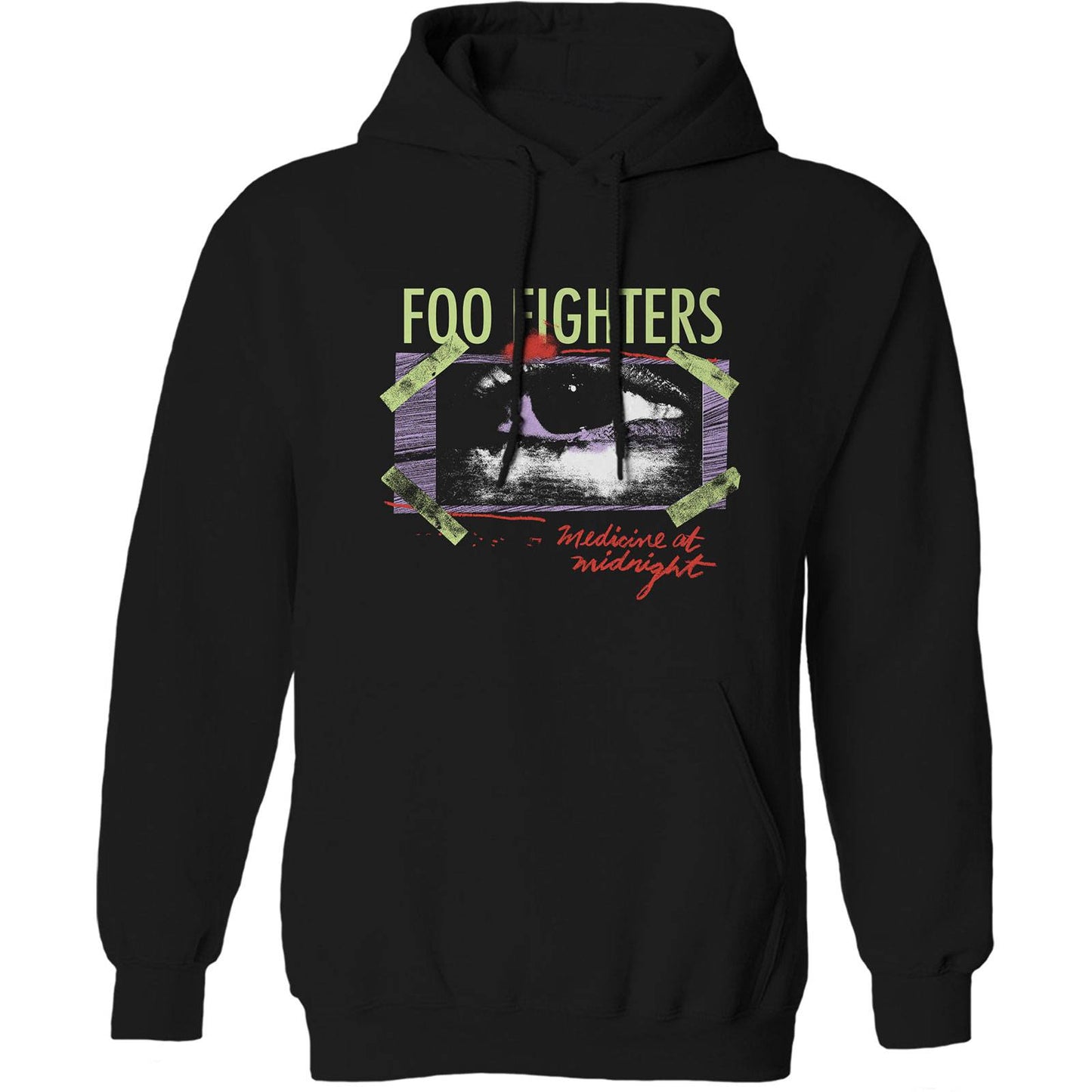 Unisex Pullover Hoodie Medicine At Midnight Taped