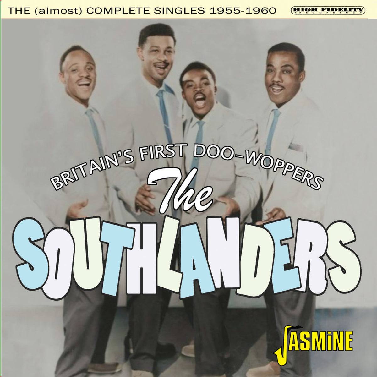 Britain's First Doo-Woppers - The (Almost) Complete Singles 1955-1960