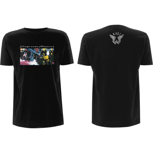 Unisex T-Shirt Wings Over America Back Print