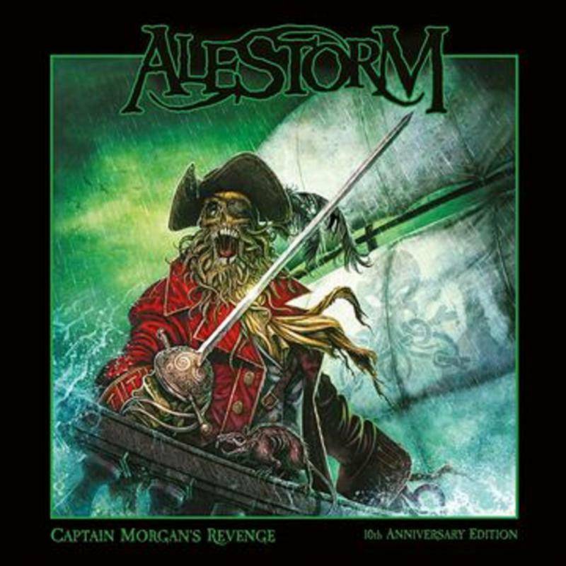 Captain Morgan's Revenge - 10th Anniversary Edition Vinyl