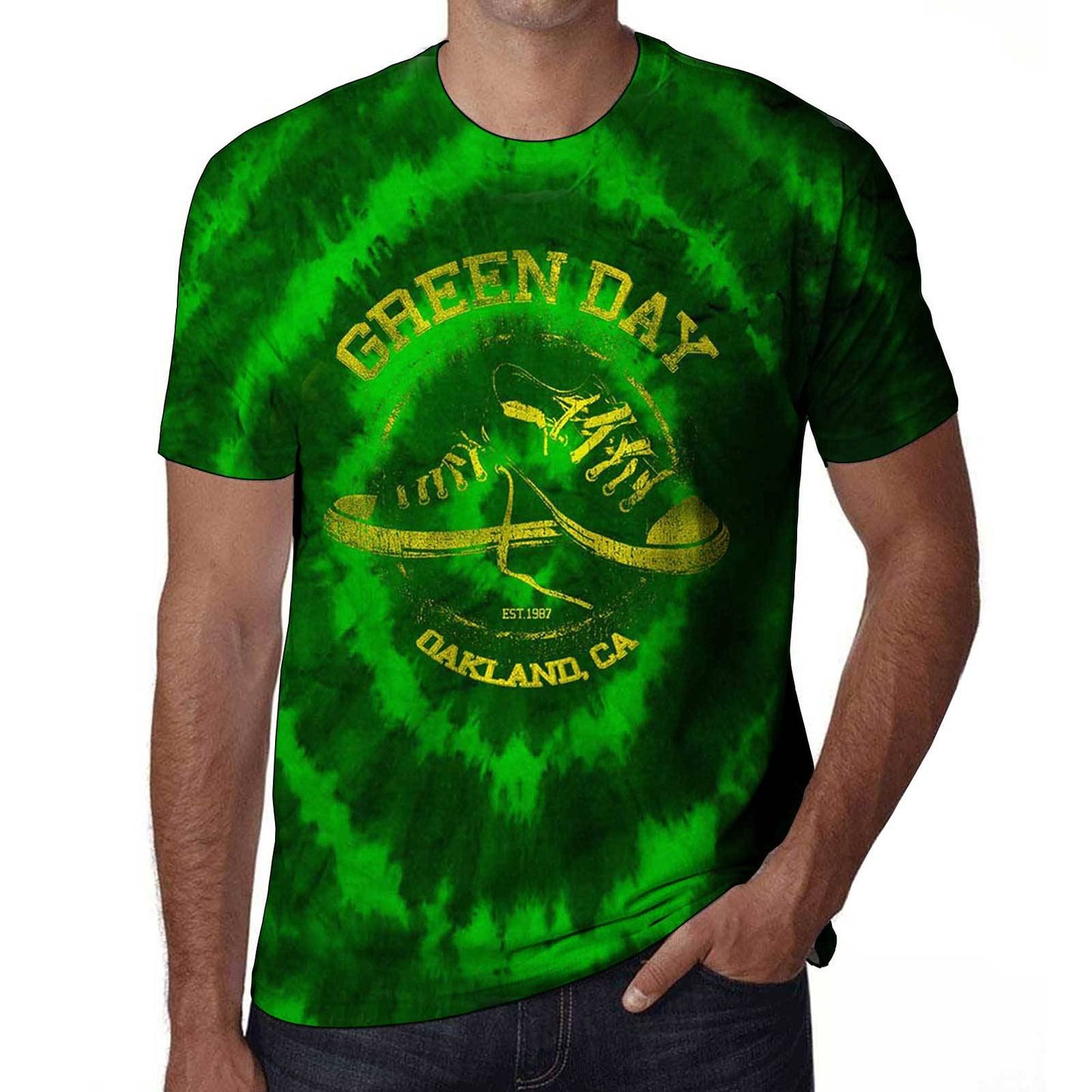 Unisex T-Shirt All Stars Dip Dye, Dye Wash