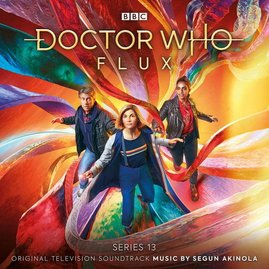 Doctor Who Series 13 - Flux/Revolution Of The Daleks