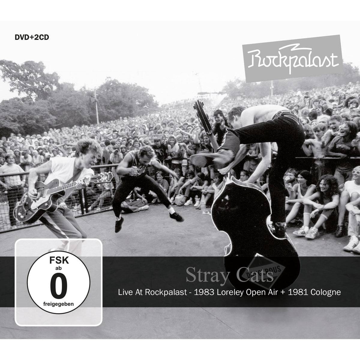 Live At Rockpalast - 1983 Loreley Open Air and 1981 Cologne