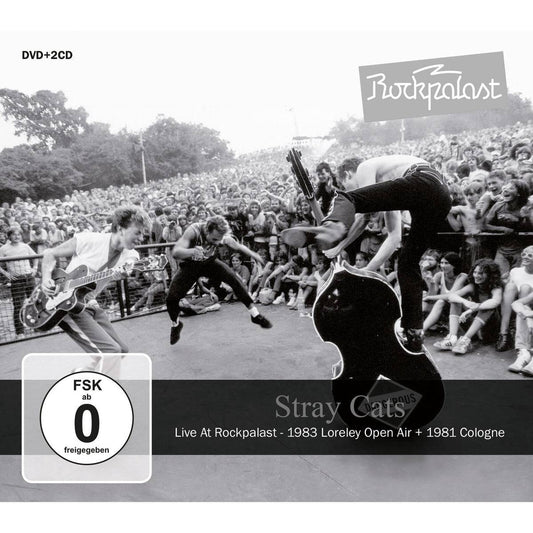 Live At Rockpalast - 1983 Loreley Open Air and 1981 Cologne