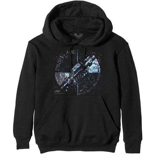 Unisex Pullover Hoodie Machine Greeting Blue