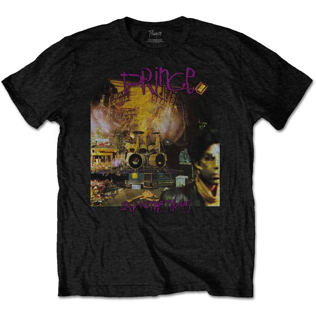 Unisex T-Shirt Sign O The Times Album