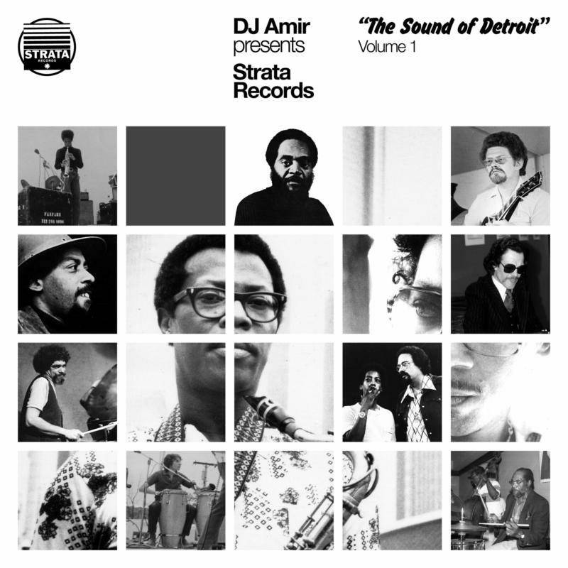 DJ Amir presents 'Strata Records-The Sound of Detroit' Volume 1