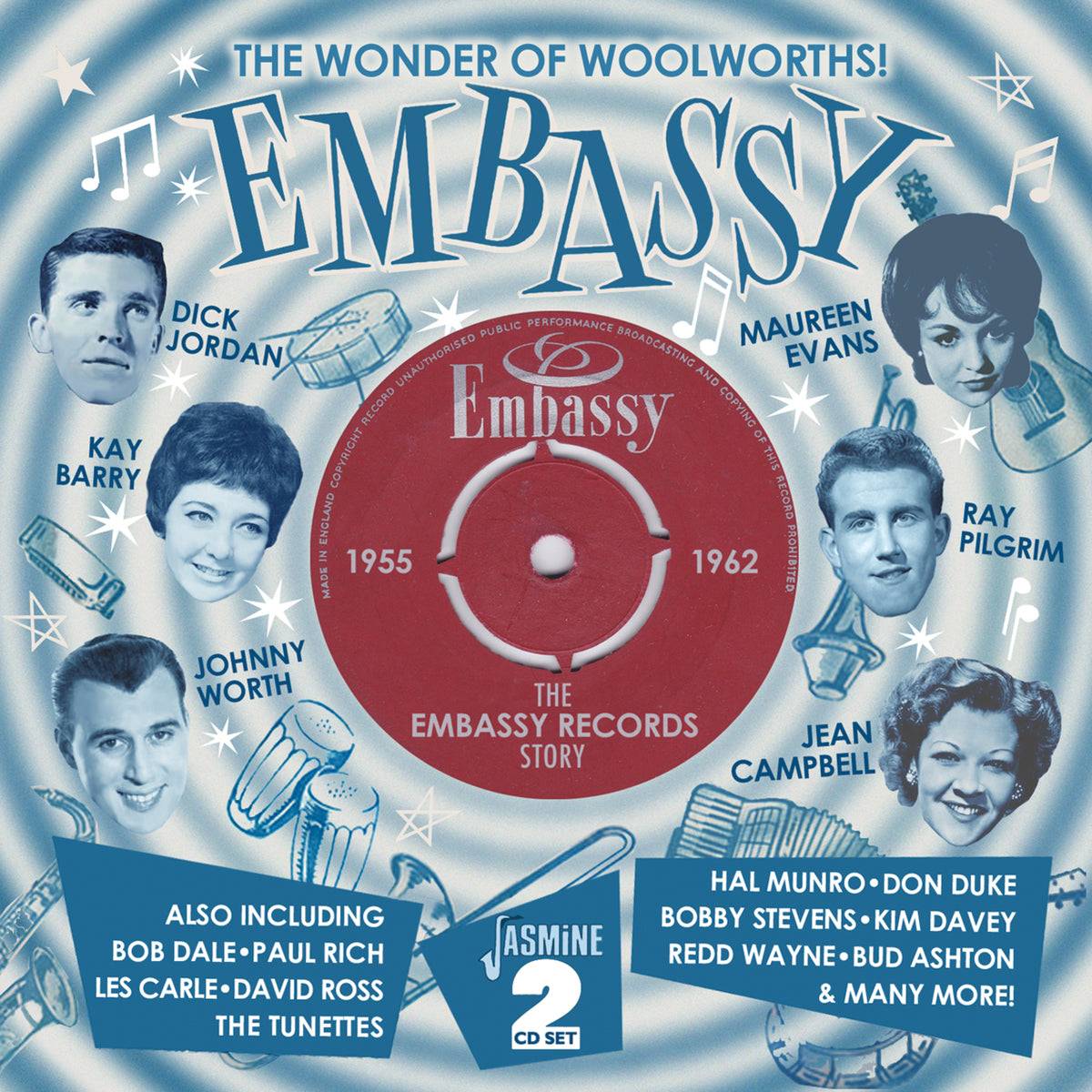 The Wonder of Woolworths! The Embassy Records Story 1955-1962