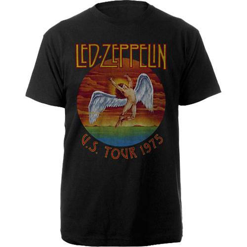 Unisex T-Shirt USA Tour '75.