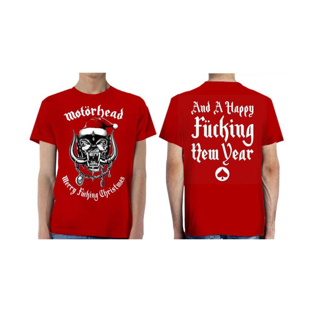 Unisex T-Shirt Christmas 2017 Back Print