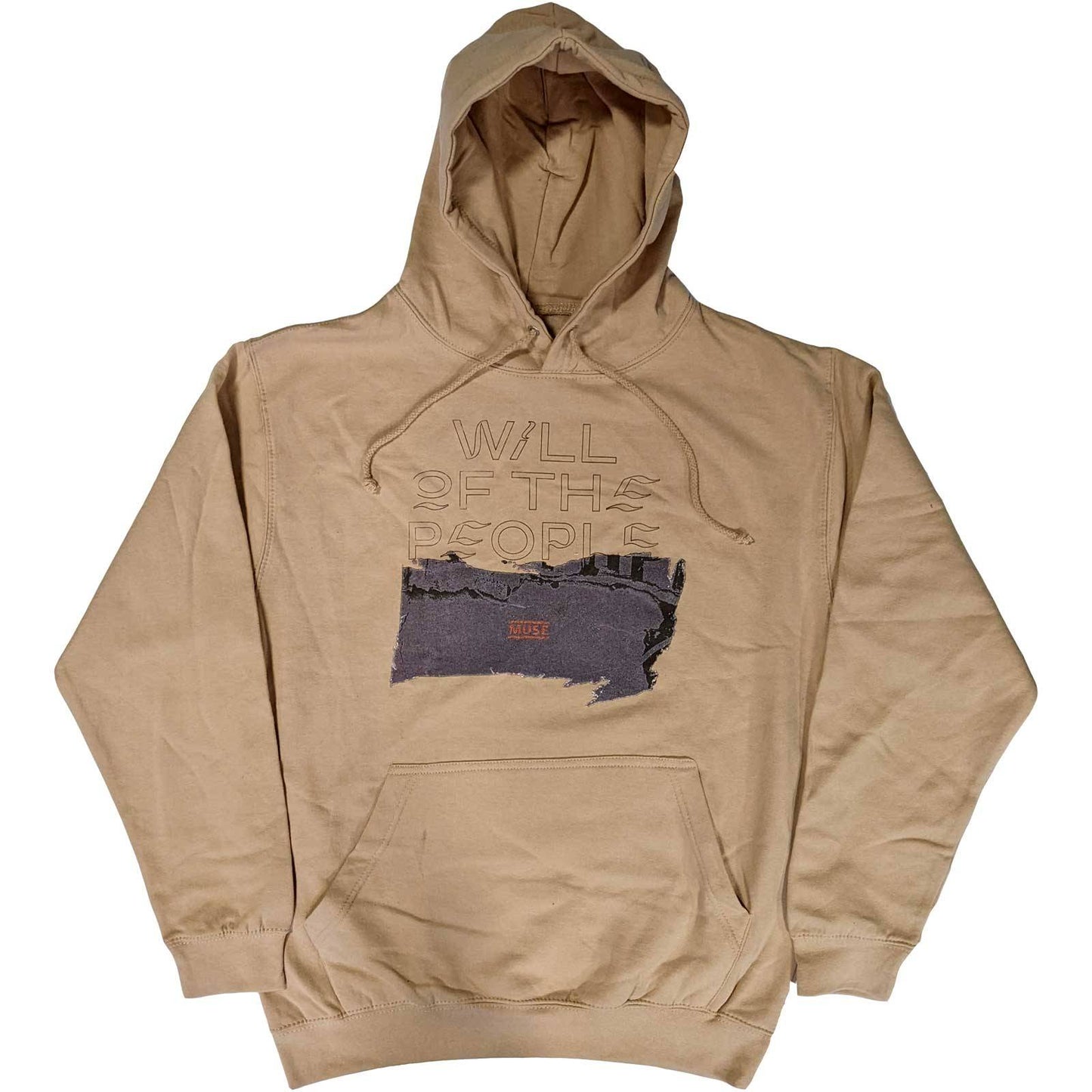 Unisex Pullover Hoodie Will Of The People