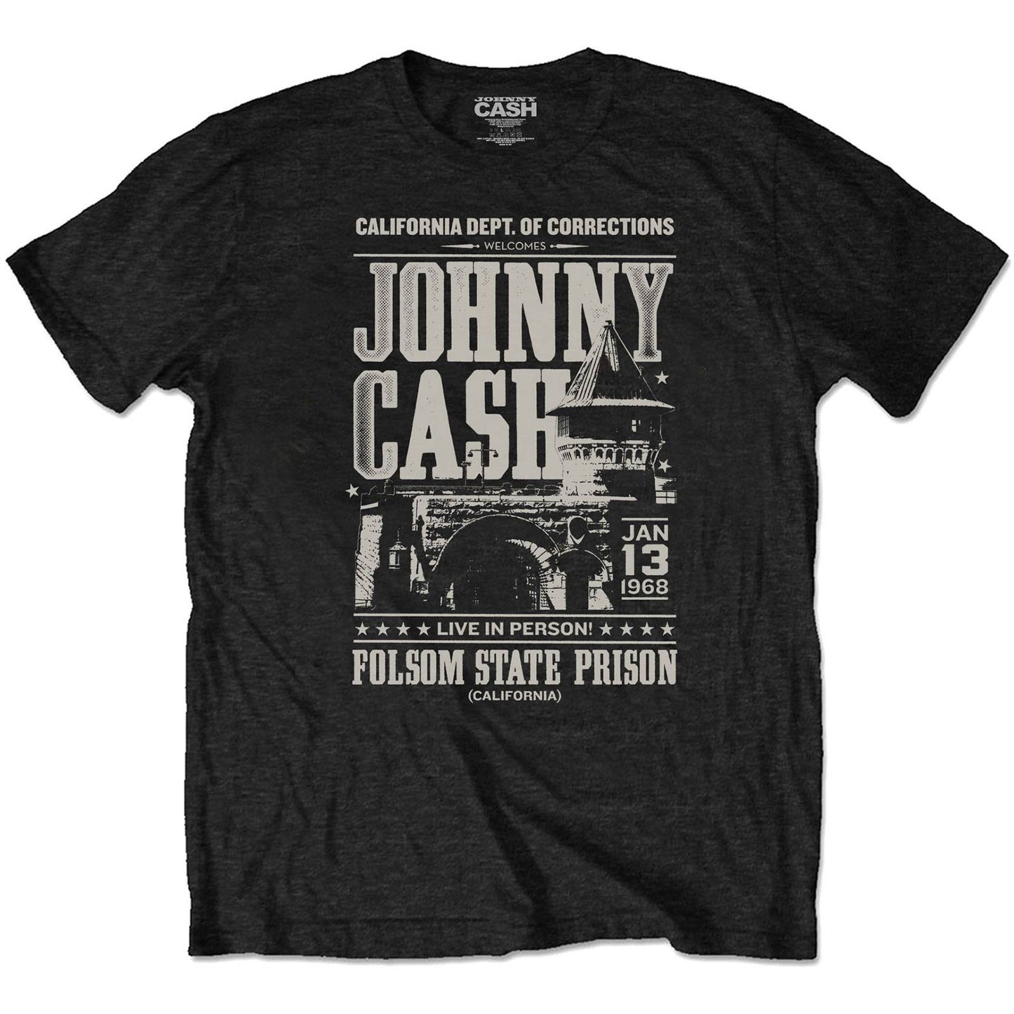 Unisex T-Shirt Prison Poster Eco Friendly