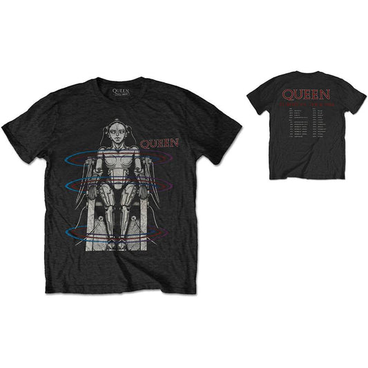 Unisex T-Shirt European Tour 1984 Back Print