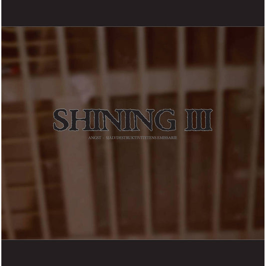 III - Angst