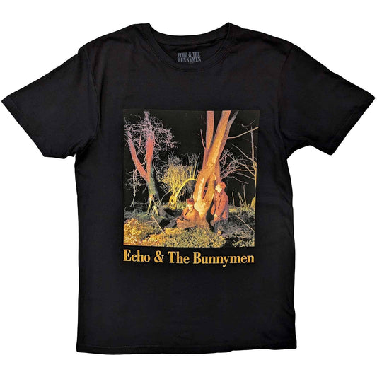 Echo & The Bunnymen Unisex T-Shirt: Crocodiles  Crocodiles Short Sleeves