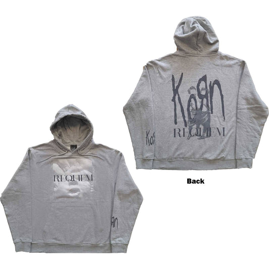 Unisex Pullover Hoodie Requiem Back Print