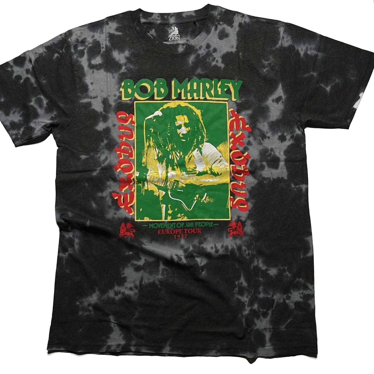 Unisex T-Shirt Exodus Tie-Dye Dye Wash