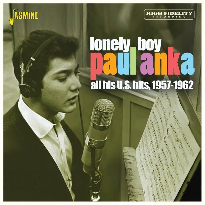 Lonely Boy - All His U.S. Hits 1957-1962