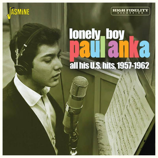 Lonely Boy - All His U.S. Hits 1957-1962