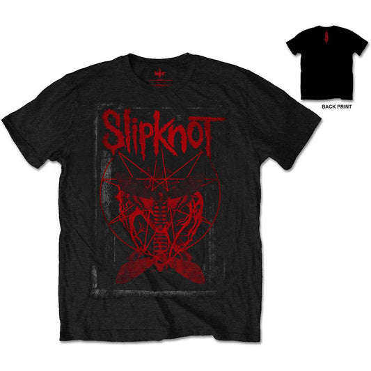 Unisex T-Shirt Dead Effect Back Print