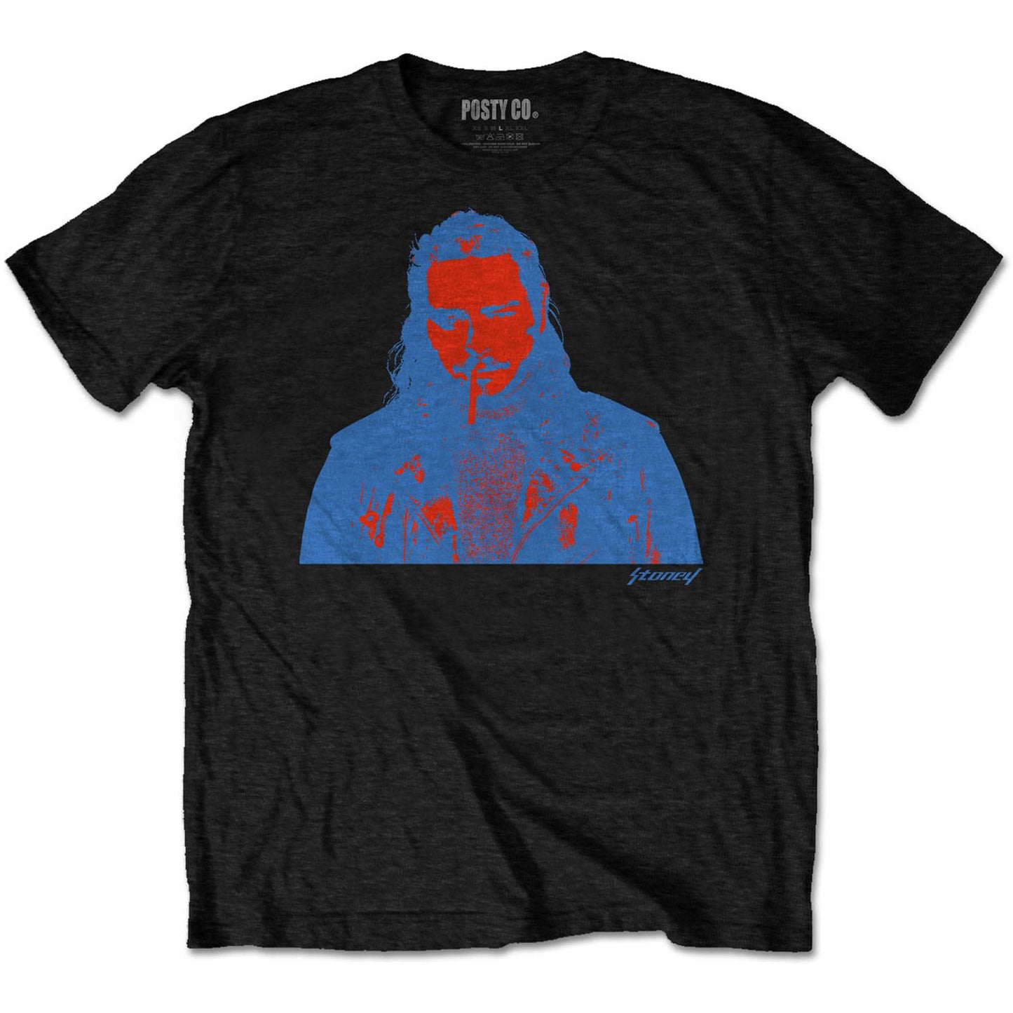 Unisex T-Shirt Red & Blue Photo