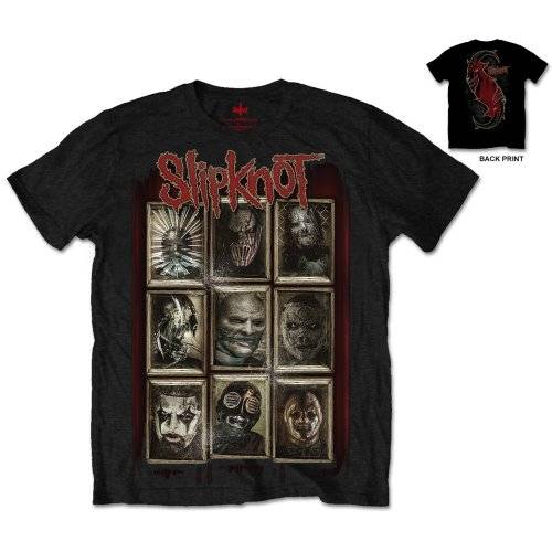 Unisex T-Shirt New Masks Back Print