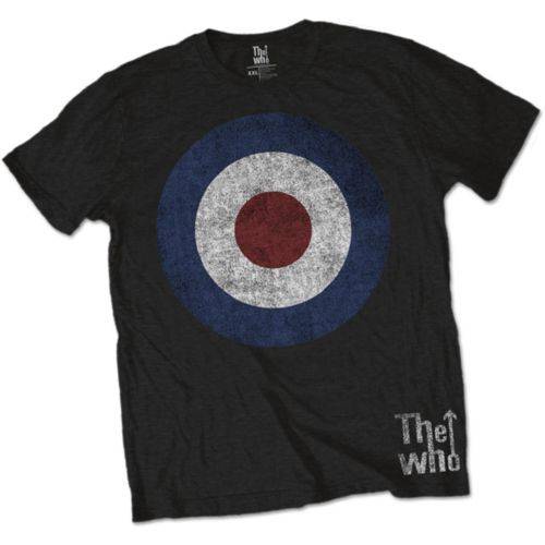Unisex T-Shirt Target Distressed