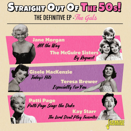 Straight Out of the 50s! The Definitive EP - The Gals