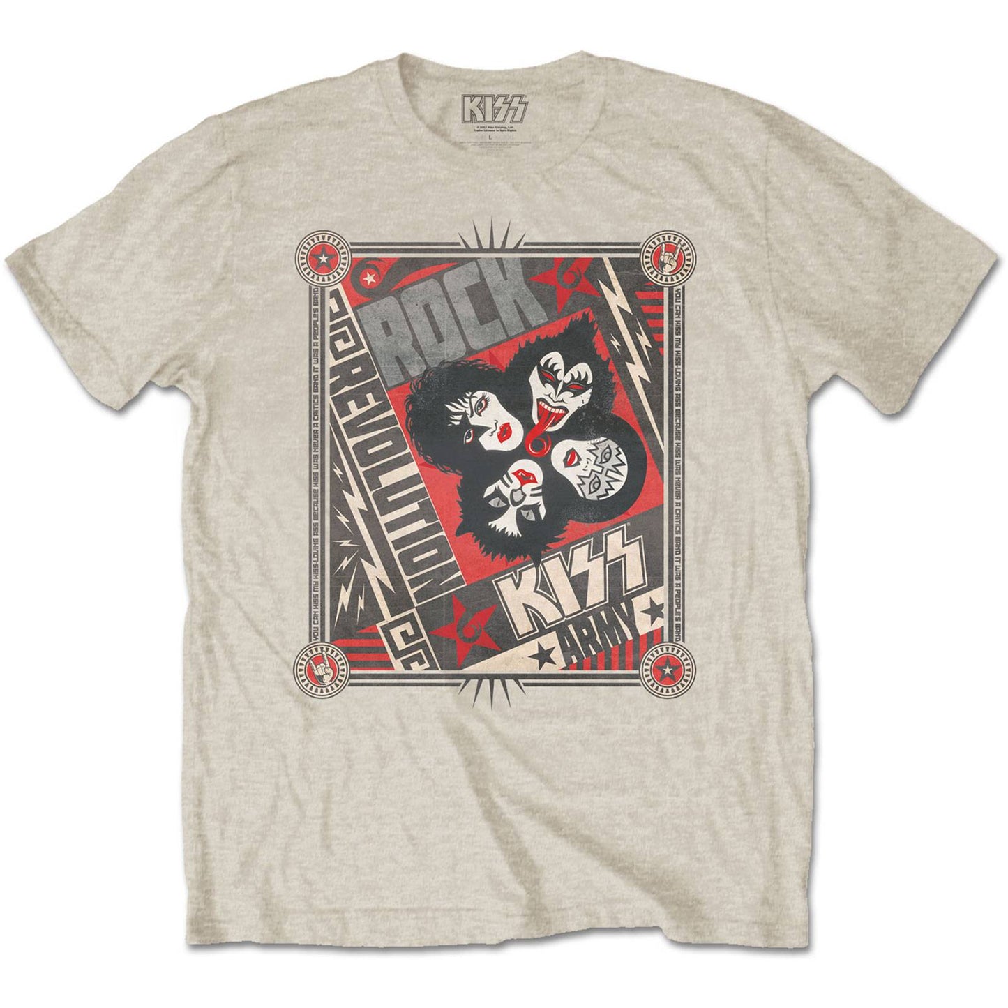 Unisex T-Shirt Rock Revolution