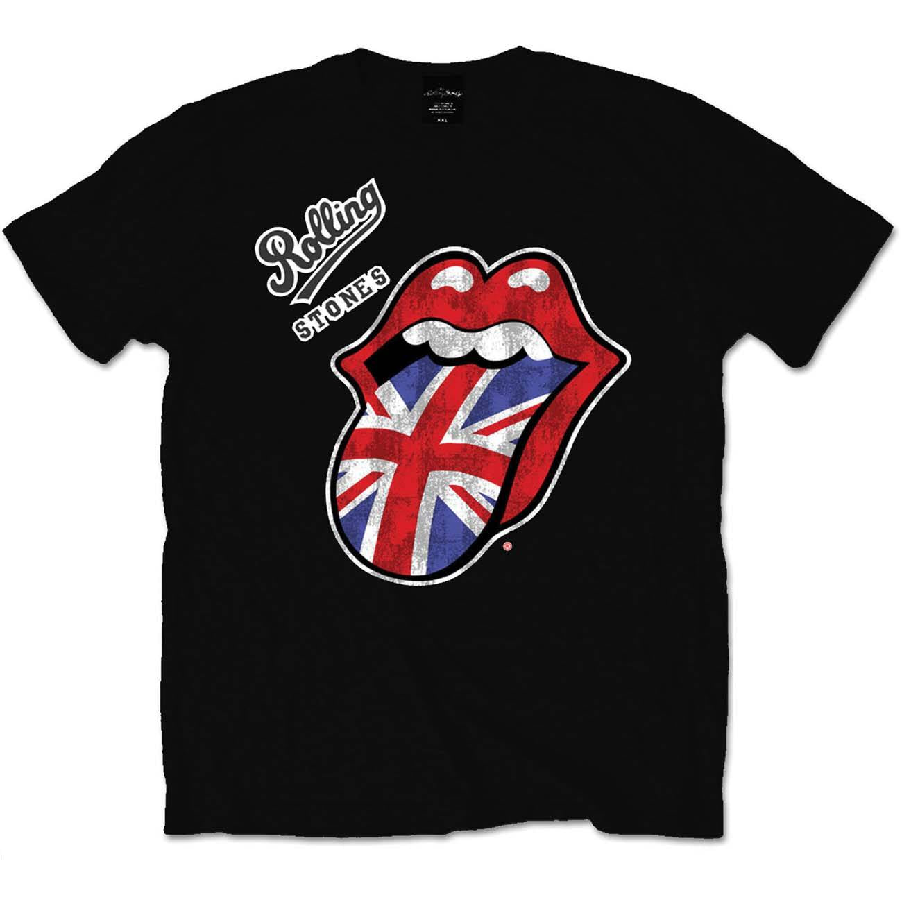 Unisex T-Shirt Vintage British Tongue