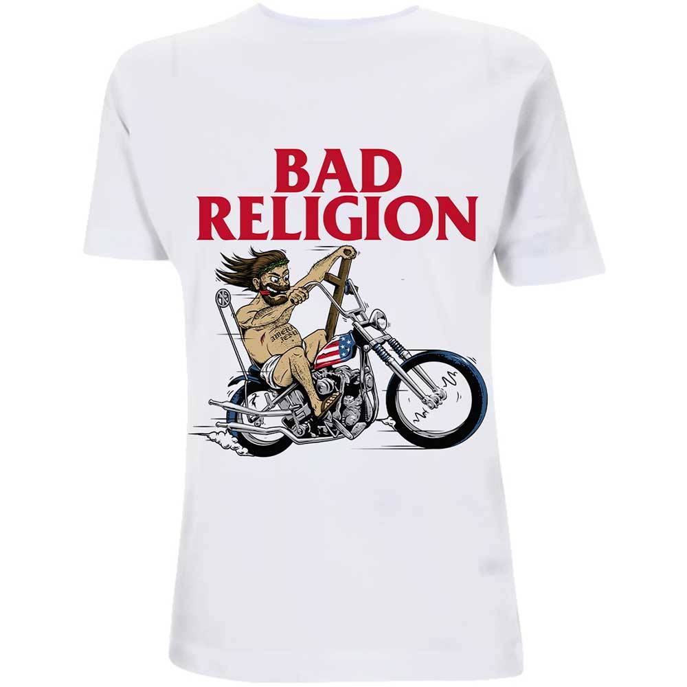 Bad Religion Unisex T-Shirt: American Jesus  American Jesus Short Sleeves