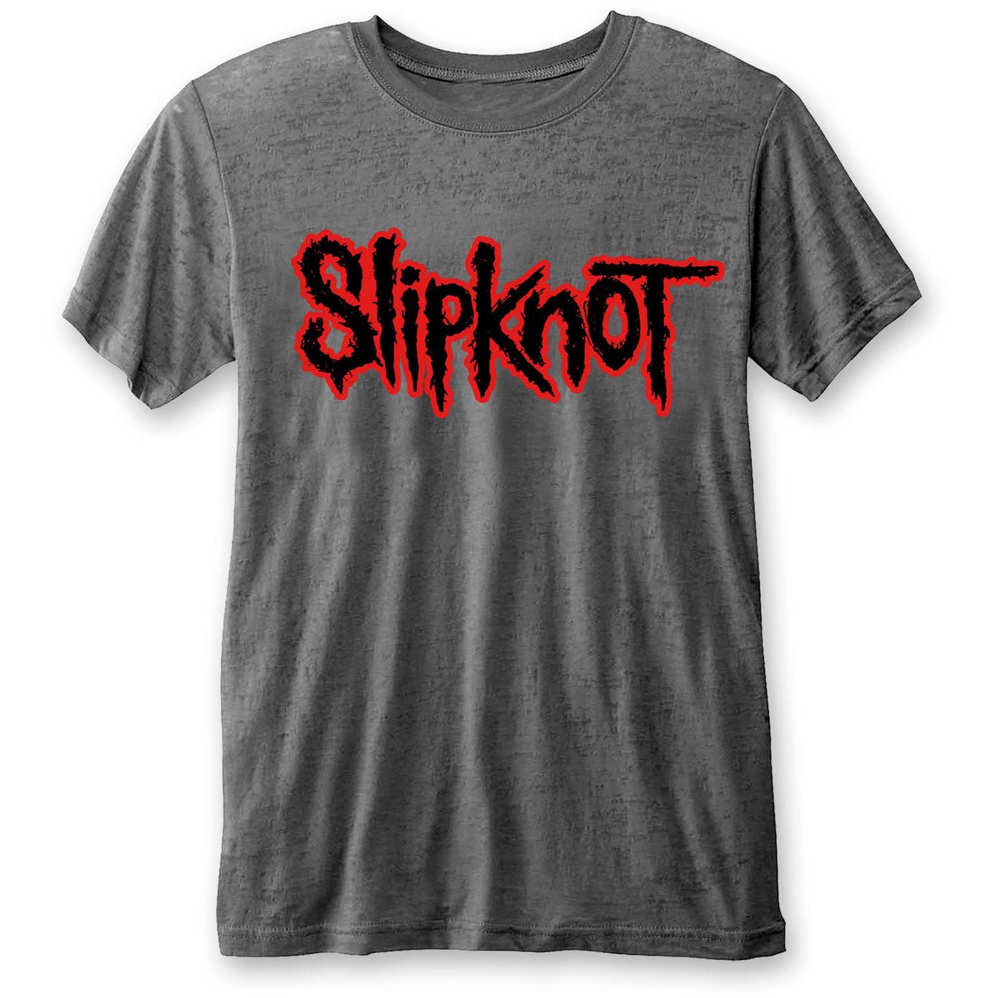 Unisex T-Shirt Logo Burnout